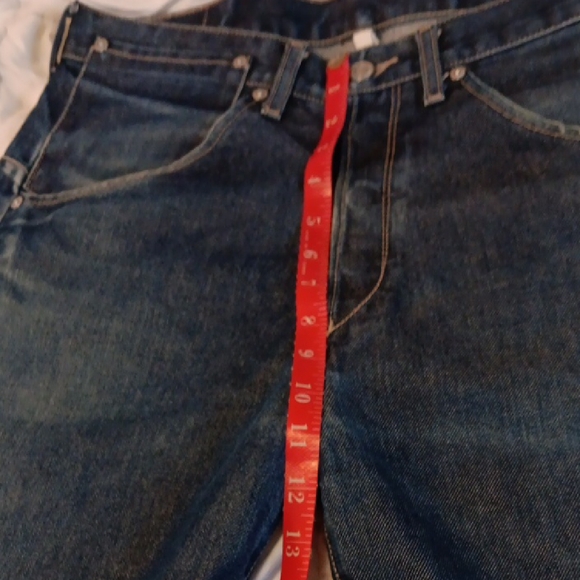 Levi's Engineered Twisted Y2k Rare not Released In USA Very Collectible Jeans - Picture 16 of 16